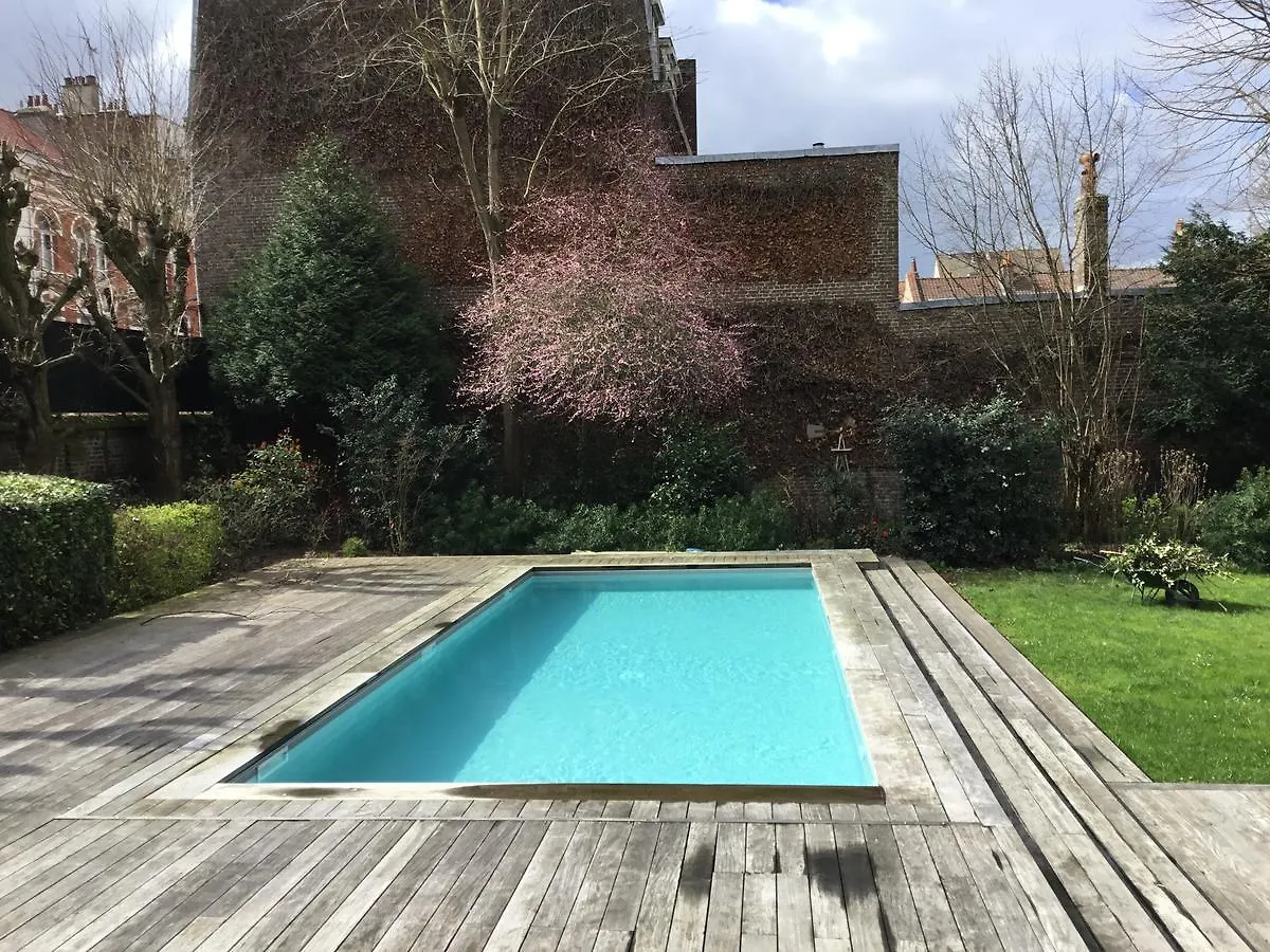 Maison d'hôtes La Villa Carree Lille